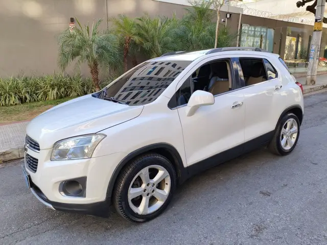 Carro Chevrolet Tracker 2015 LTZ 1.8 16v Ecotec (Aut) (Flex)