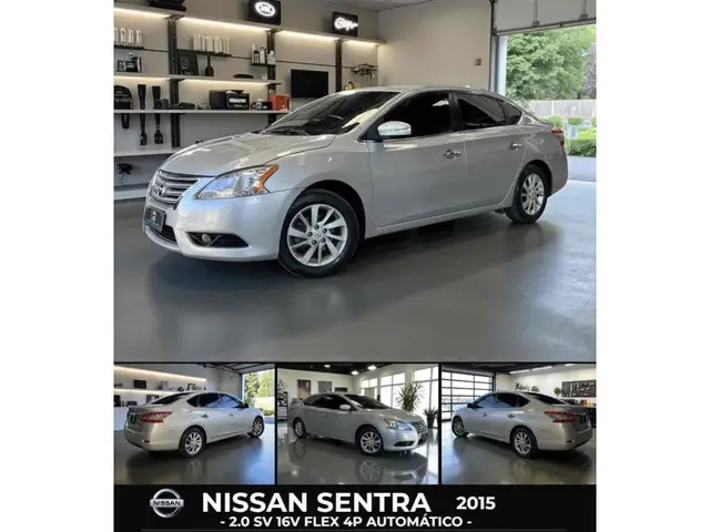 Carro Nissan Sentra 2015 SV 2.0 16V CVT (Flex)