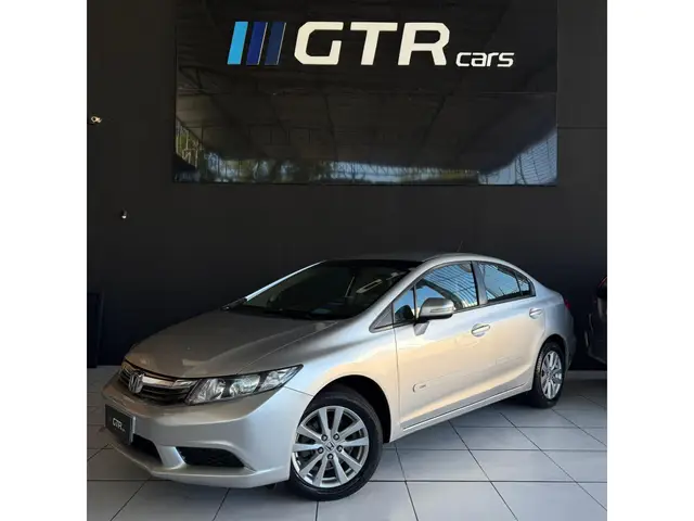 Carro Honda Civic 2013 New  LXS 1.8 16V i-VTEC (Aut) (Flex)