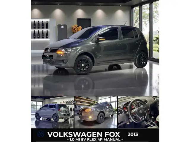 Carro Volkswagen Fox 2013 1.0 VHT (Flex) 4p
