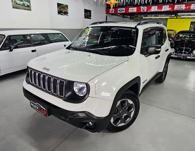 Carro Jeep Renegade 2019 Sport 1.8 4x2 (Aut) (Flex)