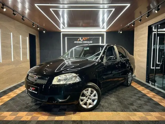 Carro Fiat Siena 2015 EL Celeb. 1.0 mpi Fire Flex 8V 4p