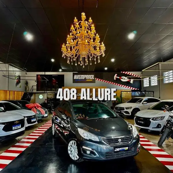 Carro Peugeot 408 2017 Allure 1.6 THP (Aut) (Flex)