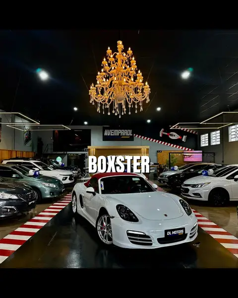 Carro Porsche Boxster 2014 2.7 PDK