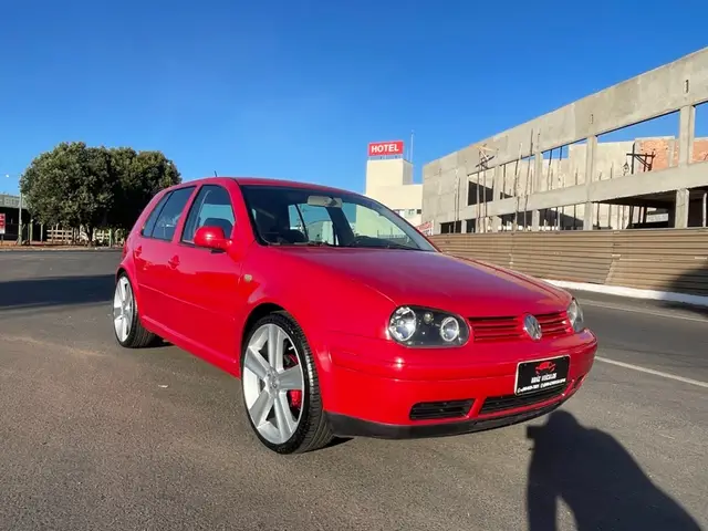 Carro Volkswagen Golf 2004 1.6 MI