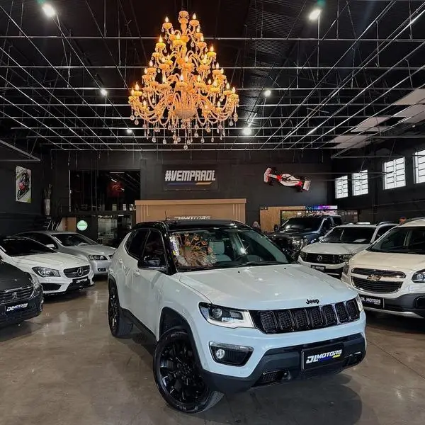 Carro Jeep Compass 2019 2.0 Limited (Aut) (Flex)