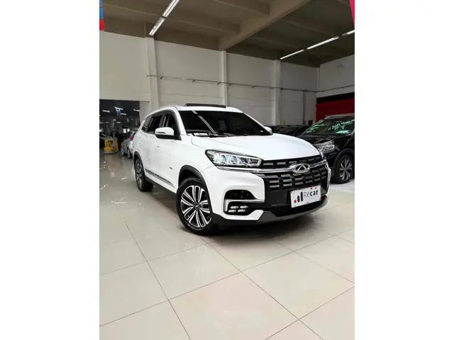 Carro CAOA Chery Tiggo 8 2022 TXS 1.6 Turbo GDI