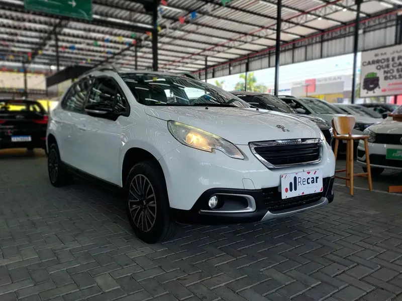 Peugeot 2008 Allure 1.6 16v (Flex)