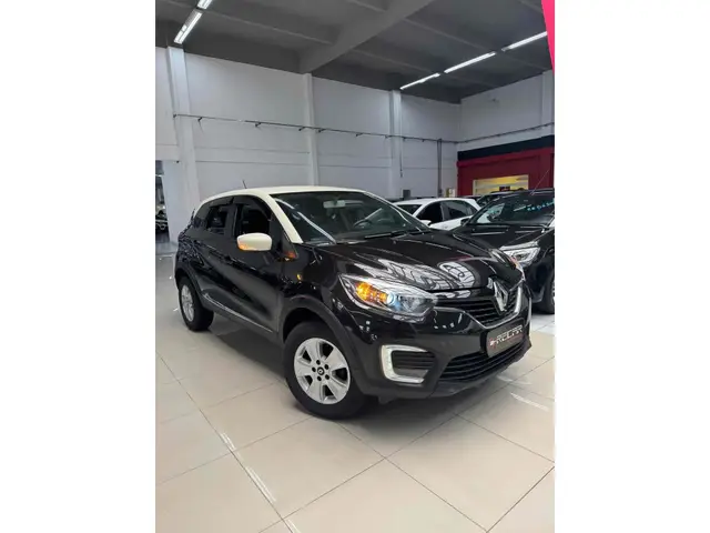 Carro Renault Captur 2019 Life 1.6 16v SCe CVT (Flex)