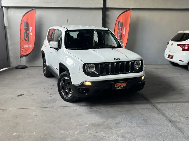 Carro Jeep Renegade 2019 1.8 4x2 (Aut) (Flex) (PCD)