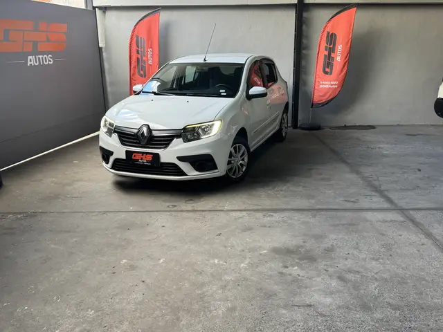 Carro Renault Sandero 2021 Life 1.0 12V SCe (Flex)