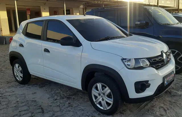 Carro Renault Kwid 2022 Zen 1.0 12v SCe (Flex)