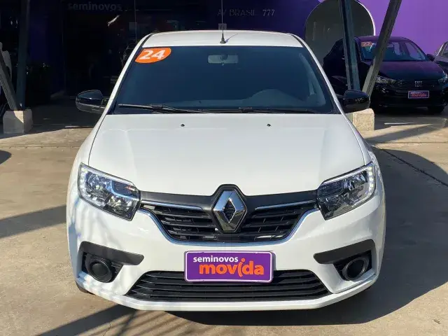 Carro Renault Logan 2024 Zen 1.0