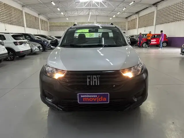 Carro Fiat Strada 2024 Endurance 1.3 Flex 8V CS