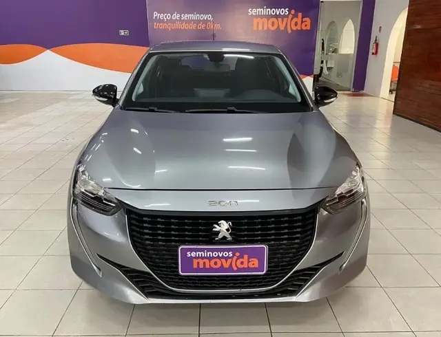 Carro Peugeot 208 2024 Like 1.0 (Flex)