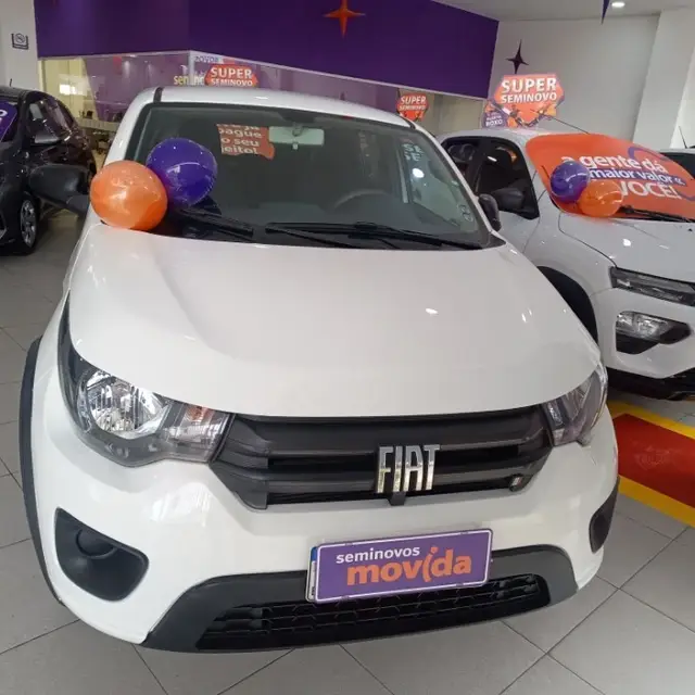 Carro Fiat Mobi 2023 Like 1.0 (Flex)