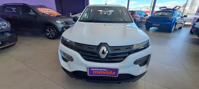 Carro Renault Kwid 2025 Zen 1.0 12v SCe (Flex)