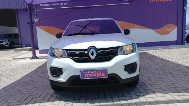 Carro Renault Kwid 2025 Zen 1.0 12v SCe (Flex)
