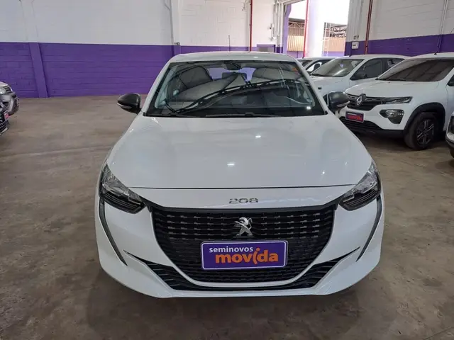 Carro Peugeot 208 2024 Like 1.0