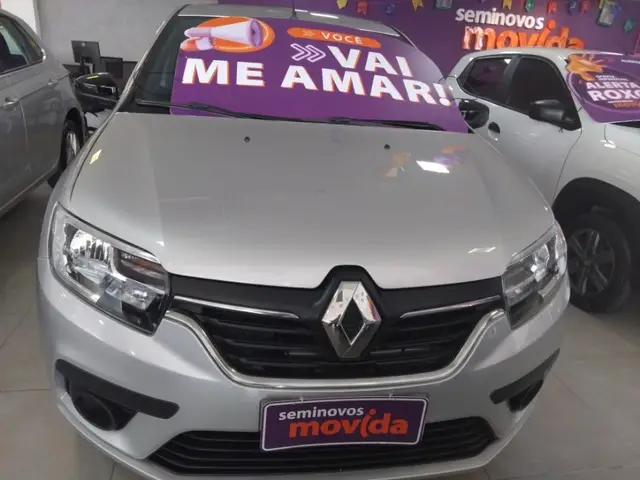 Carro Renault Logan 2024 Zen 1.0