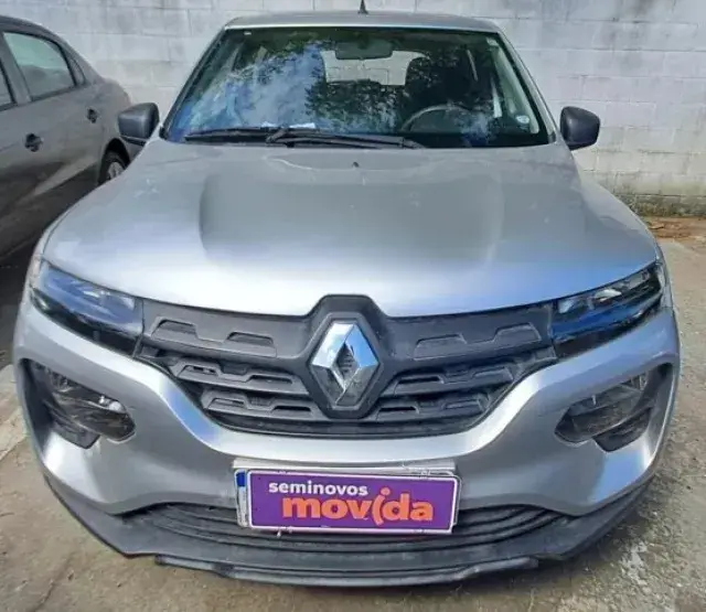 Carro Renault Kwid 2025 Zen 1.0 12v SCe (Flex)