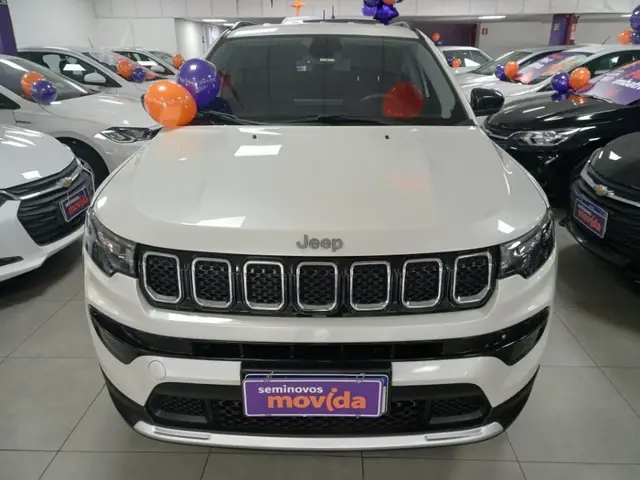 Carro Jeep Compass 2023 Longitude 1.3 T270 (Aut) (Flex)