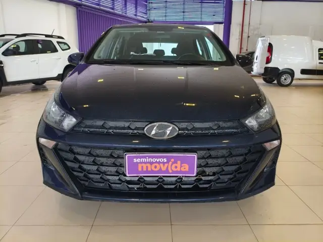Carro Hyundai HB20 2025 Sense Plus 1.0 (Mec.)