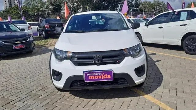 Carro Fiat Mobi 2023 Like 1.0 (Flex)