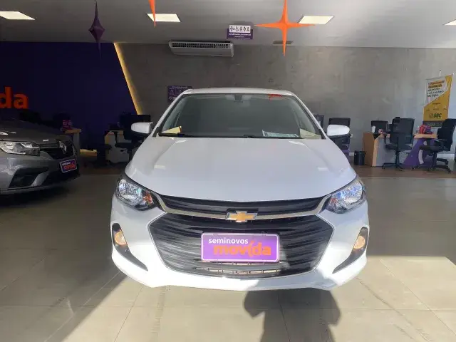 Carro Chevrolet Onix Plus 2025 1.0 LT Turbo (Flex) (Aut)