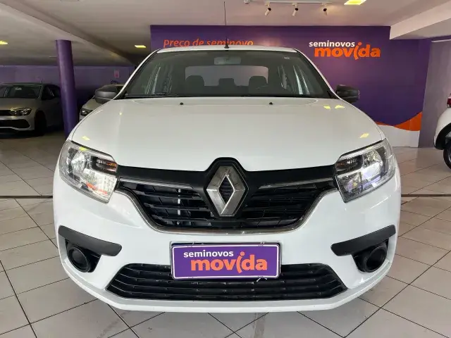 Carro Renault Logan 2023 Life 1.0