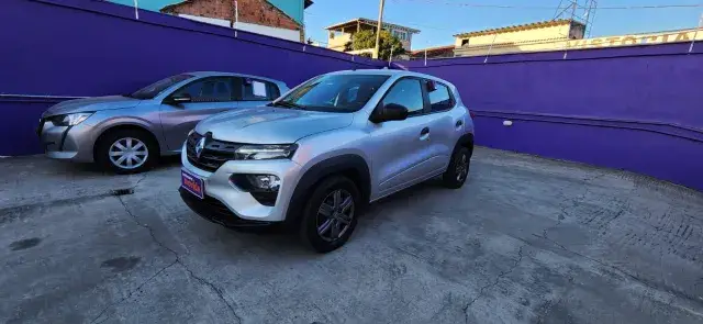 Carro Renault Kwid 2023 Zen 1.0 12v SCe (Flex)