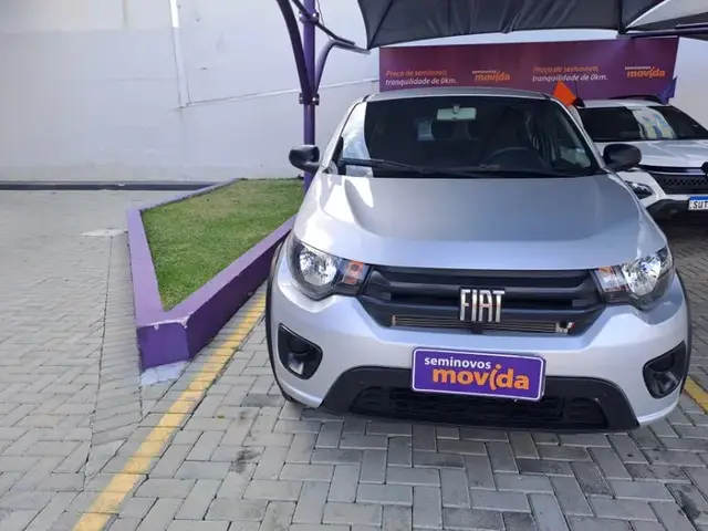 Carro Fiat Mobi 2024 Like 1.0 (Flex)