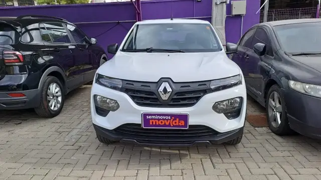 Carro Renault Kwid 2024 Zen 1.0 12v SCe (Flex)