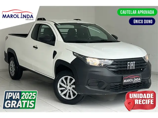 Carro Fiat Strada 2023 Endurance 1.4 Cabine Plus (Flex)