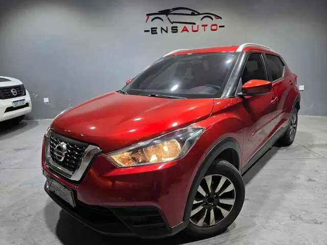 Carro Nissan Kicks 2019 1.6 S CVT (Flex)