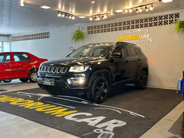 Carro Jeep Compass 2017 2.0 TDI Longitude 4WD (Aut)
