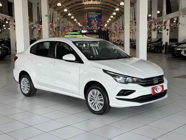 Carro Fiat Cronos 2024 Drive 1.3