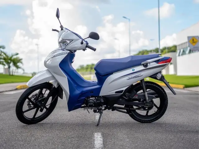 Moto Shineray JET 50S 2025 CBS