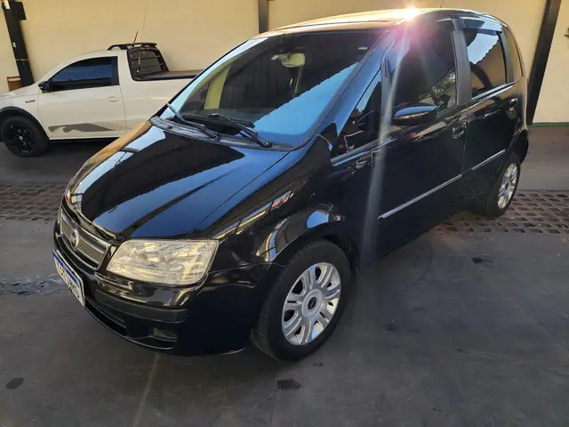 Carro Fiat Idea 2007 HLX 1.8 (Flex)
