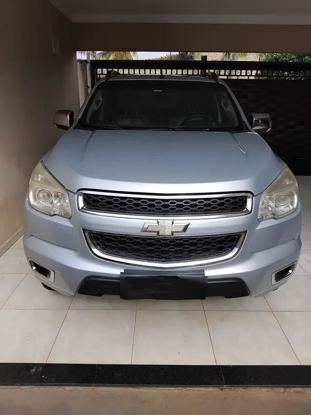 Carro Chevrolet S10 Cabine Dupla 2013 S10 LTZ 2.4 4x2 (Cab Dupla) (Flex)