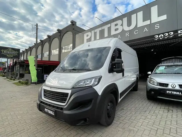 Carro Peugeot Boxer 2020 Business Furgão 2.0 Turbo Diesel