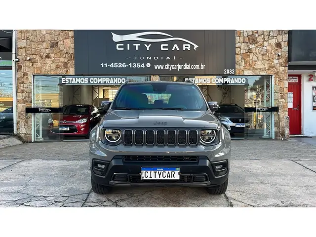 Carro Jeep Renegade 2022 Série S T270 4x4 AT9