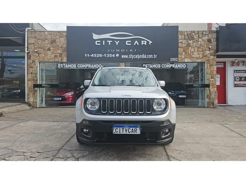 Jeep Renegade Longitude 1.8 4x2 (Aut) (Flex)