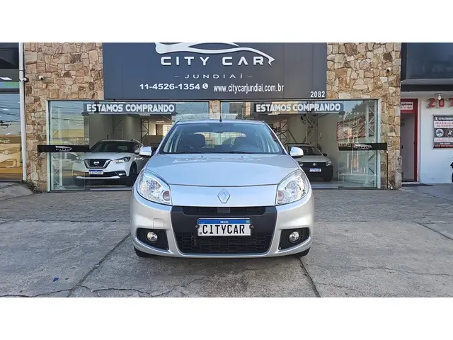 Carro Renault Sandero 2013 Expression 1.6 8V (flex)