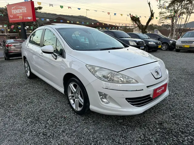 Carro Peugeot 408 2014 Griffe 1.6 THP (aut)