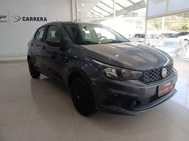Carro Fiat Argo 2020 Drive 1.0 Firefly (Flex)