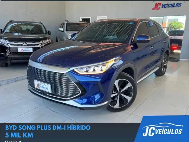 Carro BYD Song Plus 2024 (Híbrido)