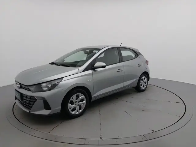 Carro Hyundai HB20 2025 Sense Plus 1.0 (Mec.)