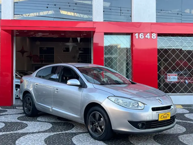 Carro Renault Fluence 2012 2.0 16V Dynamique (Aut) (Flex)