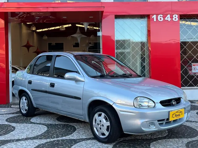 Carro Chevrolet Classic 2006 Corsa Sedan  Spirit 1.6